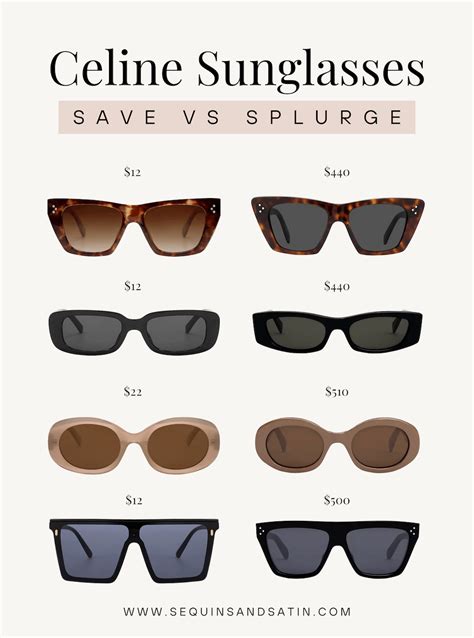 amazon celine dupe|loewe sunglasses dupe.